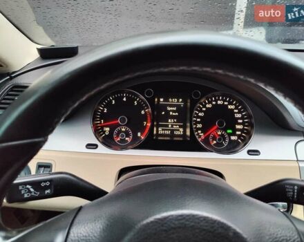 Черный Фольксваген CC / Passat CC, объемом двигателя 1.97 л и пробегом 232 тыс. км за 8000 $, фото 15 на Automoto.ua