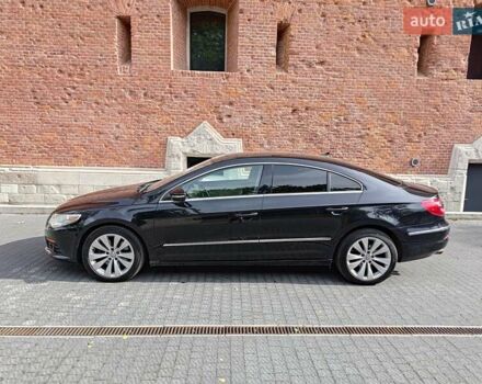 Черный Фольксваген CC / Passat CC, объемом двигателя 1.98 л и пробегом 228 тыс. км за 7990 $, фото 2 на Automoto.ua