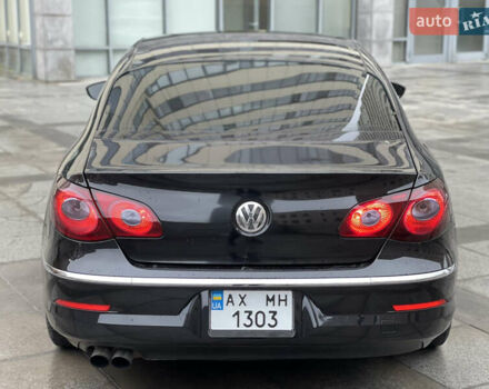 Черный Фольксваген CC / Passat CC, объемом двигателя 1.98 л и пробегом 245 тыс. км за 7799 $, фото 11 на Automoto.ua