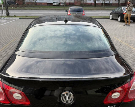 Черный Фольксваген CC / Passat CC, объемом двигателя 1.98 л и пробегом 262 тыс. км за 6100 $, фото 2 на Automoto.ua