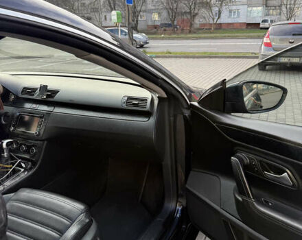 Черный Фольксваген CC / Passat CC, объемом двигателя 1.98 л и пробегом 262 тыс. км за 6100 $, фото 28 на Automoto.ua