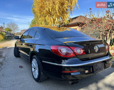 Черный Фольксваген CC / Passat CC, объемом двигателя 2 л и пробегом 230 тыс. км за 7800 $, фото 13 на Automoto.ua