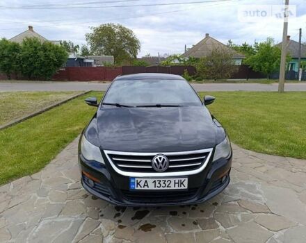 Черный Фольксваген CC / Passat CC, объемом двигателя 1.98 л и пробегом 240 тыс. км за 6999 $, фото 1 на Automoto.ua