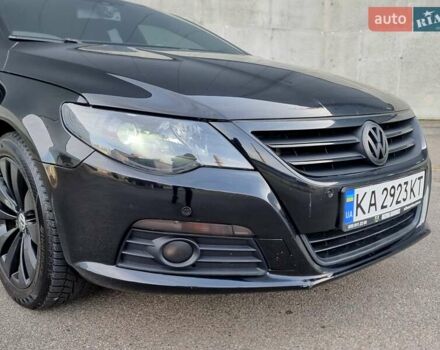 Черный Фольксваген CC / Passat CC, объемом двигателя 1.98 л и пробегом 172 тыс. км за 7300 $, фото 2 на Automoto.ua