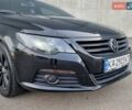 Черный Фольксваген CC / Passat CC, объемом двигателя 1.98 л и пробегом 172 тыс. км за 7300 $, фото 2 на Automoto.ua