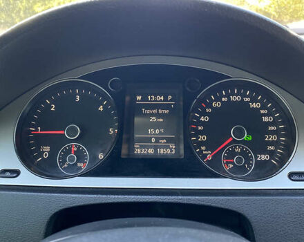 Черный Фольксваген CC / Passat CC, объемом двигателя 1.97 л и пробегом 283 тыс. км за 10200 $, фото 8 на Automoto.ua