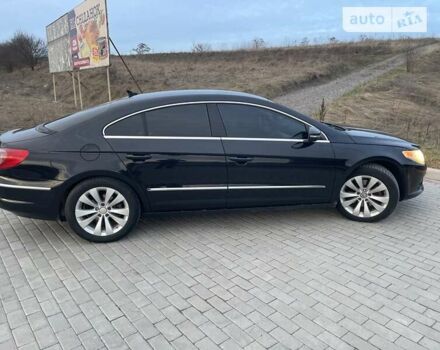 Черный Фольксваген CC / Passat CC, объемом двигателя 1.98 л и пробегом 253 тыс. км за 8600 $, фото 5 на Automoto.ua