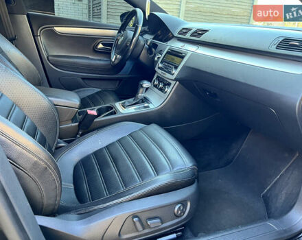 Черный Фольксваген CC / Passat CC, объемом двигателя 2 л и пробегом 230 тыс. км за 7800 $, фото 21 на Automoto.ua