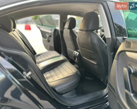 Черный Фольксваген CC / Passat CC, объемом двигателя 1.8 л и пробегом 250 тыс. км за 8300 $, фото 5 на Automoto.ua