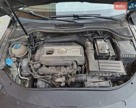 Черный Фольксваген CC / Passat CC, объемом двигателя 1.98 л и пробегом 228 тыс. км за 7990 $, фото 15 на Automoto.ua