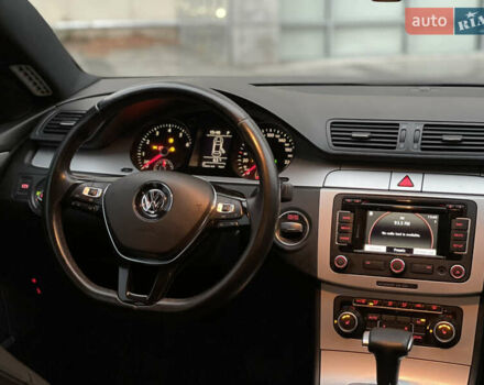 Черный Фольксваген CC / Passat CC, объемом двигателя 1.98 л и пробегом 245 тыс. км за 7799 $, фото 25 на Automoto.ua
