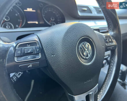 Черный Фольксваген CC / Passat CC, объемом двигателя 2 л и пробегом 230 тыс. км за 7800 $, фото 29 на Automoto.ua