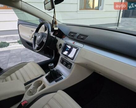 Черный Фольксваген CC / Passat CC, объемом двигателя 2 л и пробегом 294 тыс. км за 7500 $, фото 23 на Automoto.ua
