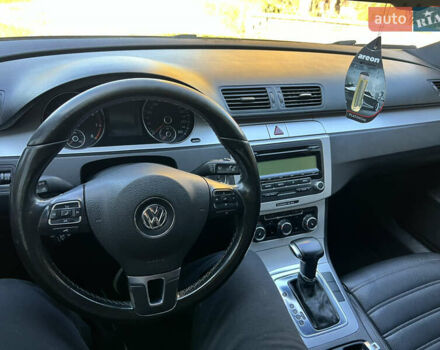 Черный Фольксваген CC / Passat CC, объемом двигателя 2 л и пробегом 230 тыс. км за 7800 $, фото 32 на Automoto.ua