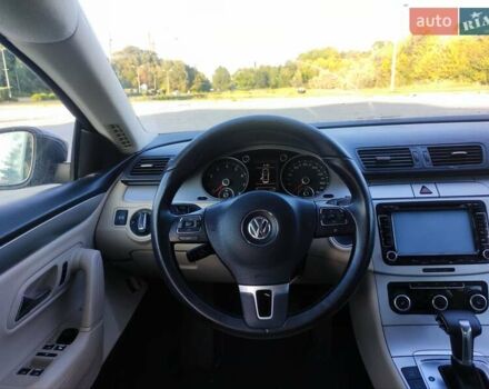 Черный Фольксваген CC / Passat CC, объемом двигателя 1.98 л и пробегом 219 тыс. км за 6500 $, фото 3 на Automoto.ua