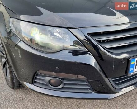 Черный Фольксваген CC / Passat CC, объемом двигателя 1.98 л и пробегом 172 тыс. км за 7300 $, фото 5 на Automoto.ua