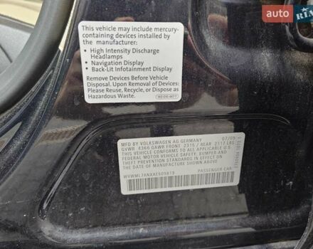 Черный Фольксваген CC / Passat CC, объемом двигателя 1.98 л и пробегом 228 тыс. км за 7990 $, фото 19 на Automoto.ua