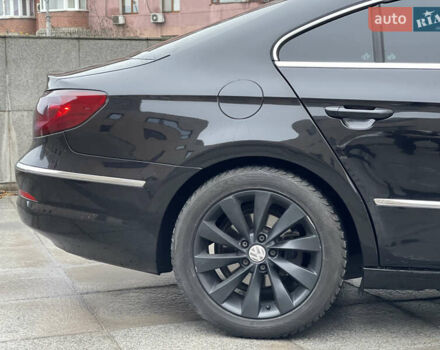 Черный Фольксваген CC / Passat CC, объемом двигателя 1.98 л и пробегом 245 тыс. км за 7799 $, фото 8 на Automoto.ua