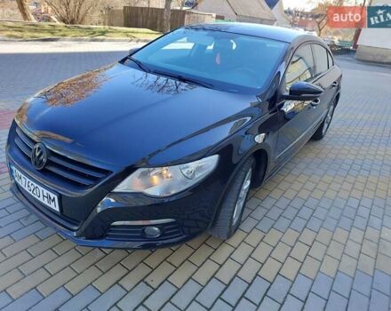 Черный Фольксваген CC / Passat CC, объемом двигателя 1.8 л и пробегом 316 тыс. км за 7400 $, фото 3 на Automoto.ua