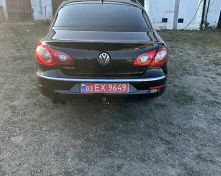 Черный Фольксваген CC / Passat CC, объемом двигателя 1.8 л и пробегом 240 тыс. км за 5500 $, фото 12 на Automoto.ua