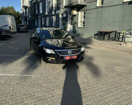 Черный Фольксваген CC / Passat CC, объемом двигателя 1.8 л и пробегом 240 тыс. км за 5500 $, фото 5 на Automoto.ua
