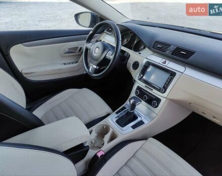 Черный Фольксваген CC / Passat CC, объемом двигателя 1.98 л и пробегом 219 тыс. км за 6500 $, фото 2 на Automoto.ua