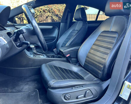 Черный Фольксваген CC / Passat CC, объемом двигателя 2 л и пробегом 230 тыс. км за 7800 $, фото 23 на Automoto.ua