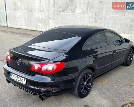 Черный Фольксваген CC / Passat CC, объемом двигателя 1.98 л и пробегом 172 тыс. км за 7300 $, фото 16 на Automoto.ua