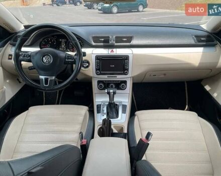 Черный Фольксваген CC / Passat CC, объемом двигателя 1.98 л и пробегом 229 тыс. км за 8300 $, фото 7 на Automoto.ua