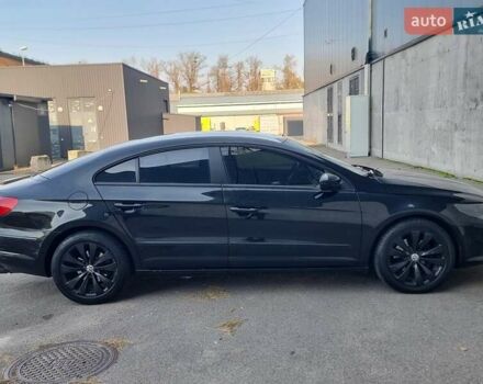 Черный Фольксваген CC / Passat CC, объемом двигателя 1.98 л и пробегом 172 тыс. км за 7300 $, фото 18 на Automoto.ua