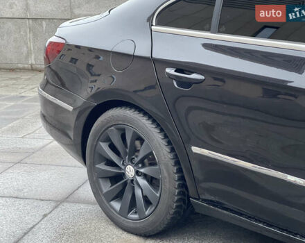 Черный Фольксваген CC / Passat CC, объемом двигателя 1.98 л и пробегом 245 тыс. км за 7799 $, фото 9 на Automoto.ua