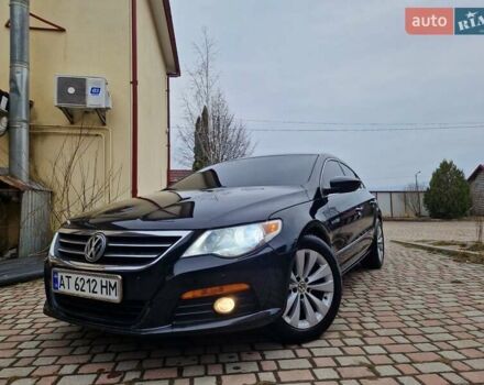 Черный Фольксваген CC / Passat CC, объемом двигателя 1.98 л и пробегом 229 тыс. км за 8300 $, фото 4 на Automoto.ua