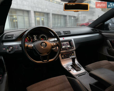 Черный Фольксваген CC / Passat CC, объемом двигателя 1.98 л и пробегом 245 тыс. км за 7799 $, фото 20 на Automoto.ua