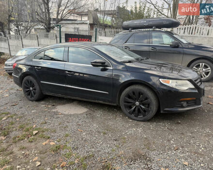 Черный Фольксваген CC / Passat CC, объемом двигателя 1.98 л и пробегом 168 тыс. км за 5900 $, фото 1 на Automoto.ua