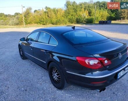 Черный Фольксваген CC / Passat CC, объемом двигателя 1.98 л и пробегом 219 тыс. км за 6500 $, фото 7 на Automoto.ua