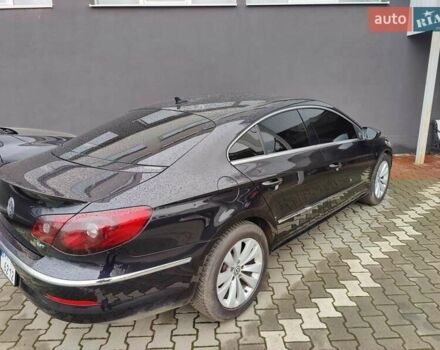 Черный Фольксваген CC / Passat CC, объемом двигателя 1.97 л и пробегом 232 тыс. км за 8000 $, фото 3 на Automoto.ua