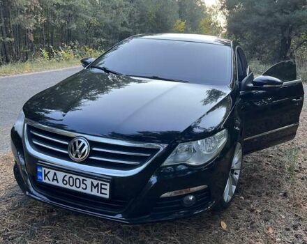 Черный Фольксваген CC / Passat CC, объемом двигателя 1.8 л и пробегом 270 тыс. км за 6800 $, фото 4 на Automoto.ua