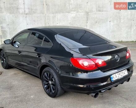 Черный Фольксваген CC / Passat CC, объемом двигателя 1.98 л и пробегом 172 тыс. км за 7300 $, фото 13 на Automoto.ua