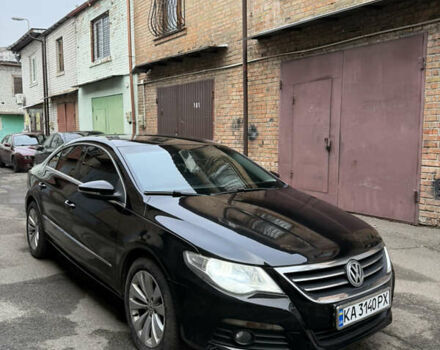 Чорний Фольксваген CC / Passat CC, об'ємом двигуна 1.97 л та пробігом 225 тис. км за 8000 $, фото 5 на Automoto.ua