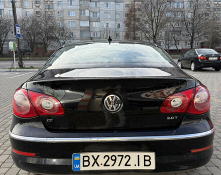 Черный Фольксваген CC / Passat CC, объемом двигателя 1.98 л и пробегом 262 тыс. км за 6100 $, фото 5 на Automoto.ua