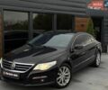 Черный Фольксваген CC / Passat CC, объемом двигателя 1.97 л и пробегом 243 тыс. км за 8900 $, фото 1 на Automoto.ua