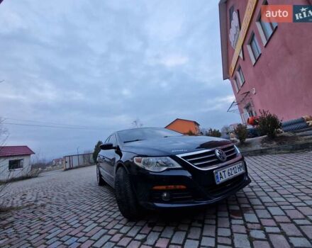 Черный Фольксваген CC / Passat CC, объемом двигателя 1.98 л и пробегом 229 тыс. км за 8300 $, фото 9 на Automoto.ua