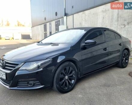Черный Фольксваген CC / Passat CC, объемом двигателя 1.98 л и пробегом 172 тыс. км за 7300 $, фото 7 на Automoto.ua