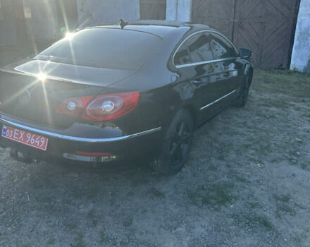 Черный Фольксваген CC / Passat CC, объемом двигателя 1.8 л и пробегом 240 тыс. км за 5500 $, фото 11 на Automoto.ua