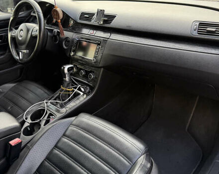 Черный Фольксваген CC / Passat CC, объемом двигателя 1.98 л и пробегом 262 тыс. км за 6100 $, фото 27 на Automoto.ua