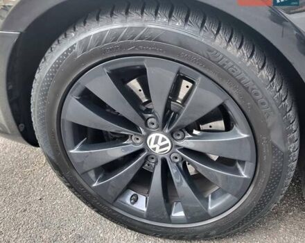 Черный Фольксваген CC / Passat CC, объемом двигателя 1.98 л и пробегом 172 тыс. км за 7300 $, фото 9 на Automoto.ua