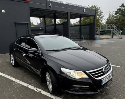 Черный Фольксваген CC / Passat CC, объемом двигателя 1.78 л и пробегом 360 тыс. км за 5999 $, фото 1 на Automoto.ua