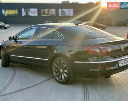 Черный Фольксваген CC / Passat CC, объемом двигателя 1.8 л и пробегом 250 тыс. км за 8300 $, фото 27 на Automoto.ua