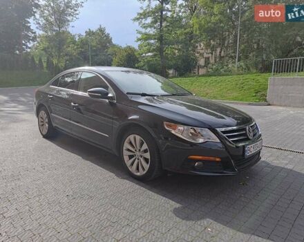 Черный Фольксваген CC / Passat CC, объемом двигателя 1.98 л и пробегом 228 тыс. км за 7990 $, фото 5 на Automoto.ua
