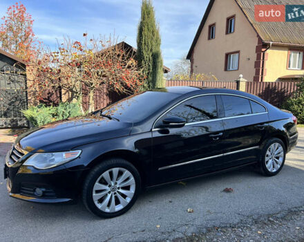 Черный Фольксваген CC / Passat CC, объемом двигателя 2 л и пробегом 230 тыс. км за 7800 $, фото 4 на Automoto.ua